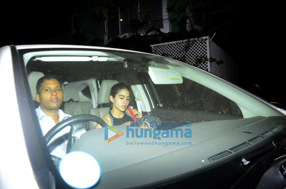 Sara Ali Khan spotted in Bandra Sara Ali Khan spotted in Bandra