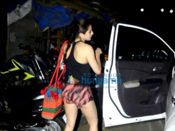 Sara Ali Khan spotted in Bandra