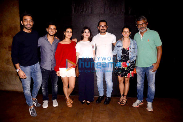 Screening of Aamir Khan’s film Secret Superstar at Lightbox Screening of Aamir Khan’s film Secret Superstar at Lightbox