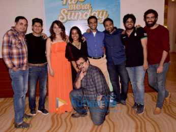 Screening of 'Tu Hai Mera Sunday'