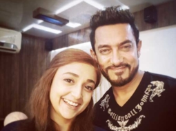 On The Sets Of The Movie Secret Superstar