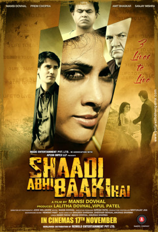 First Look Of The Movie Shaadi Abhi Baaki Hai