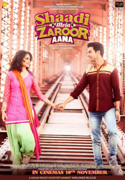 First Look Of The Movie Shaadi Mein Zaroor Aana