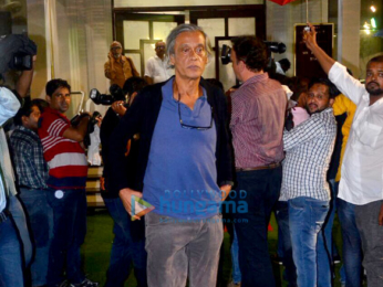 Shah Rukh Khan, Farah Khan, Divya Dutta and others at Kundan Shah's prayer meet