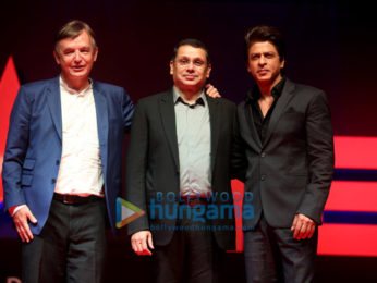Shah Rukh Khan at the launch of 'TED Talks India - Nayi Soch'
