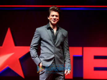 Shah Rukh Khan at the launch of 'TED Talks India - Nayi Soch'