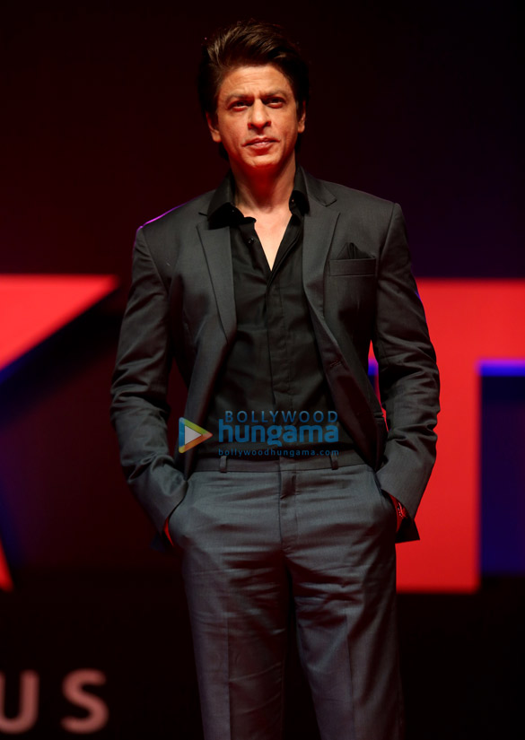 Shah Rukh Khan at the launch of ‘TED Talks India – Nayi Soch’ Shah Rukh Khan at the launch of ‘TED Talks India – Nayi Soch’