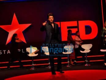 Shah Rukh Khan at the launch of 'TED Talks India - Nayi Soch'