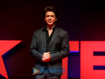 Shah Rukh Khan at the launch of 'TED Talks India - Nayi Soch'