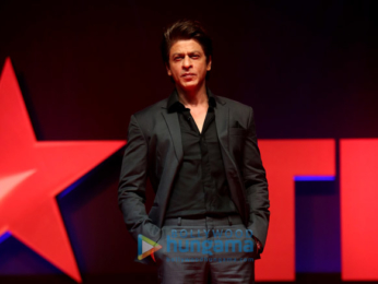 Shah Rukh Khan at the launch of 'TED Talks India - Nayi Soch'