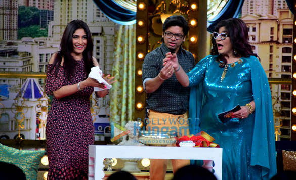 shilpa shetty kundras show aunty boli lagao boli 2