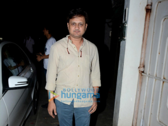 Siddharth, Sachin Pilgaonkar and others snapped after watching 'Faster Fene' at Sunny Super Sound