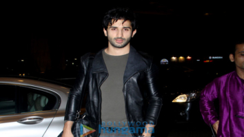 Sidhant Gupta snapped at the airport