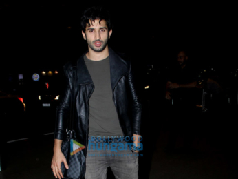 Sidhant Gupta snapped at the airport