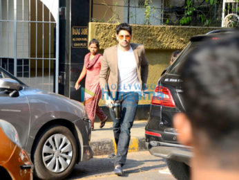 Sidharth Malhotra, Sonakshi Sinha and Akshaye Khanna snapped at the Korner House