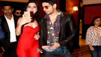 Sidharth Malhotra attends ‘Ittefaq’ interviews at Taj Lands End in Mumbai