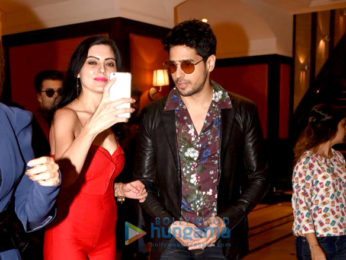 Sidharth Malhotra attends 'Ittefaq' interviews at Taj Lands End in Mumbai