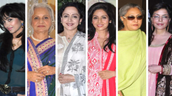 Six Generations of Amitabh Bachchan’s Heroines: From the ‘50s to the Millennium!