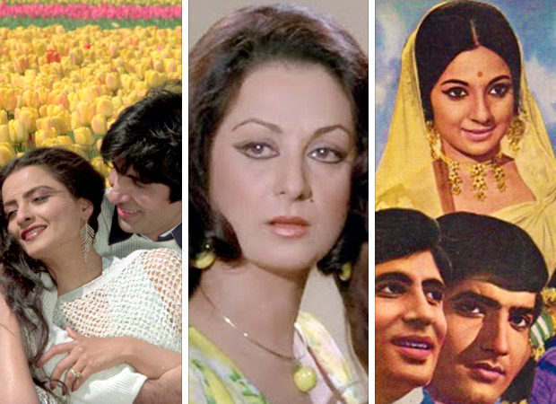 Six Generations of Amitabh Bachchan’s Heroines From the ‘50s to the Millennium!2
