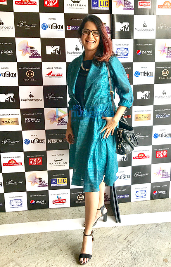 Sona Mohapatra at ‘MTV India Music Summit’ Sona Mohapatra at ‘MTV India Music Summit’
