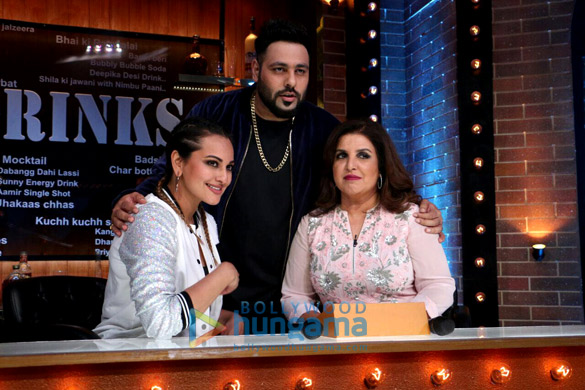 sonakshi sinha at an episode of lip sync battle 1