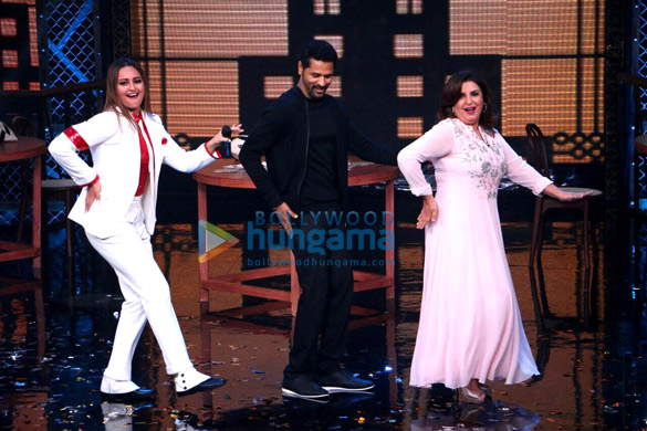 sonakshi sinha at an episode of lip sync battle 3