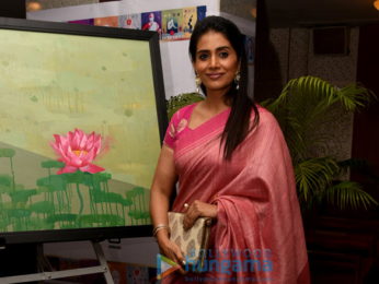 Sonali Kulkarni snapped at the breast cancer awareness campaign