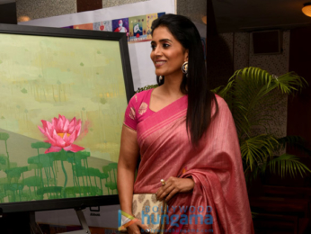 Sonali Kulkarni snapped at the breast cancer awareness campaign
