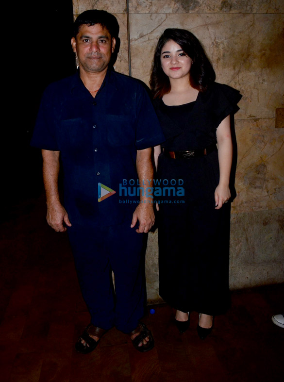 special screening of the film secret superstar 20