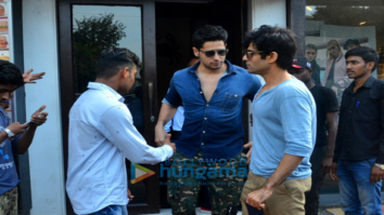 Spotted Sidharth Malhotra at Bastian