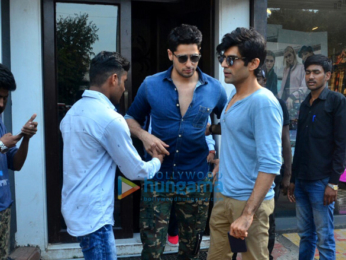 Spotted: Sidharth Malhotra at Bastian