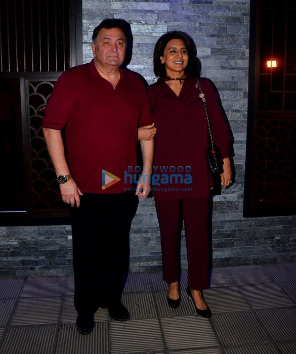 sridevi rishi kapoor raveena tandon neetu singh at 6th anniversary celebrations at hakkasan1 2