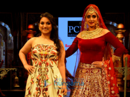 Sridevi, Shruti Hassan, Saina Nehwal walk the ramp at the ‘Bangalore Times Fashion Week 2017’