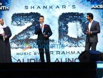 Grand music launch of '2.0' in Dubai