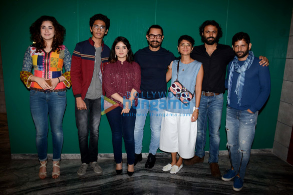 Success party of ‘Secret Superstar’ Success party of ‘Secret Superstar’