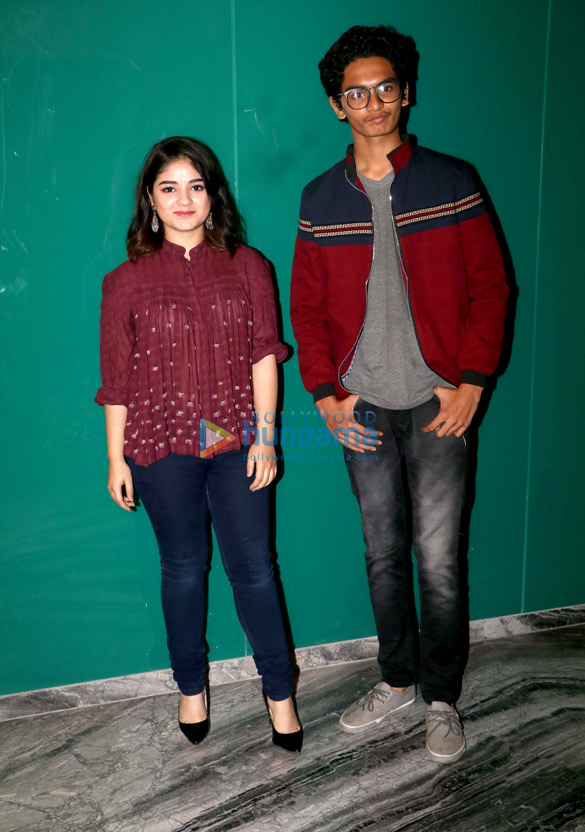 success party of secret superstar 8