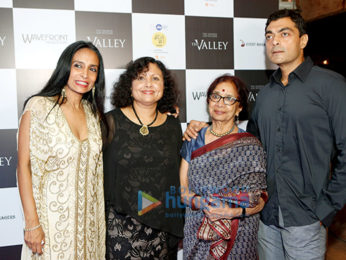 After party of 'The Valley' post the screening at 19th Mumbai Film Festival