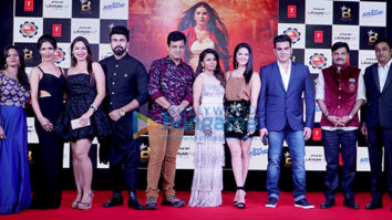 Sunny Leone and Arbaaz Khan grace the trailer launch of their film ‘Tera Intezaar’