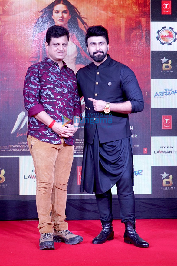 sunny leone and arbaaz khan grace the trailer launch of their film tera intezaar 7