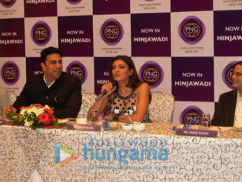 Sushmita Sen at PNG Jewellers event in Pune