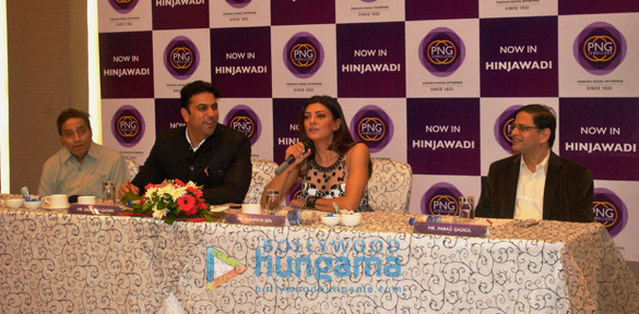 sushmita sen at png jewellers event in pune 1