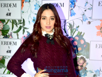 Tamannaah Bhatia attends the H&M event