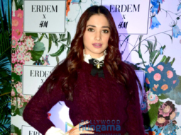 Tamannaah Bhatia and Esha Gupta attends the H&M event