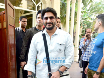 Team Golmaal Again at the interviews ITC Parel