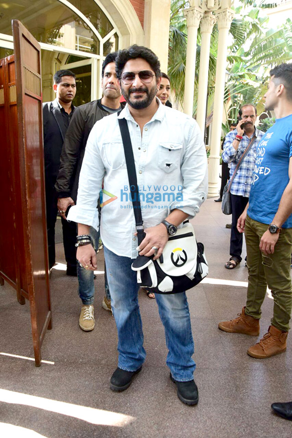 team golmaal again at the interviews itc parel 7