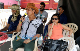 On The Sets Of The Movie Tera Intezaar