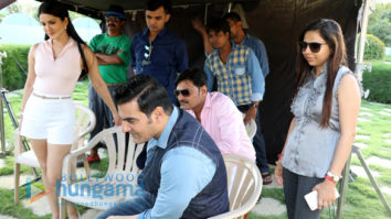 On The Sets Of The Movie Tera Intezaar