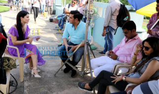 On The Sets Of The Movie Tera Intezaar