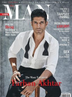 Farhan Akhtar On The Cover Of The Man