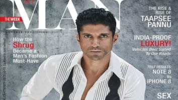 Farhan Akhtar On The Cover Of The Man